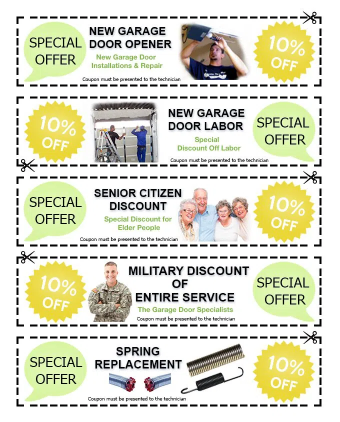 Expert Garage Doors Service Stirling, NJ 908-516-4241 - coupons