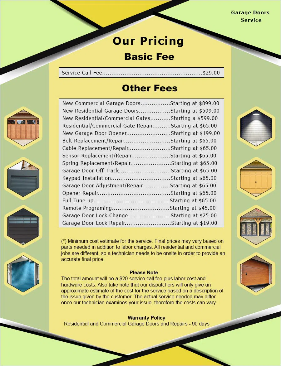 Expert Garage Doors Service Stirling, NJ 908-516-4241